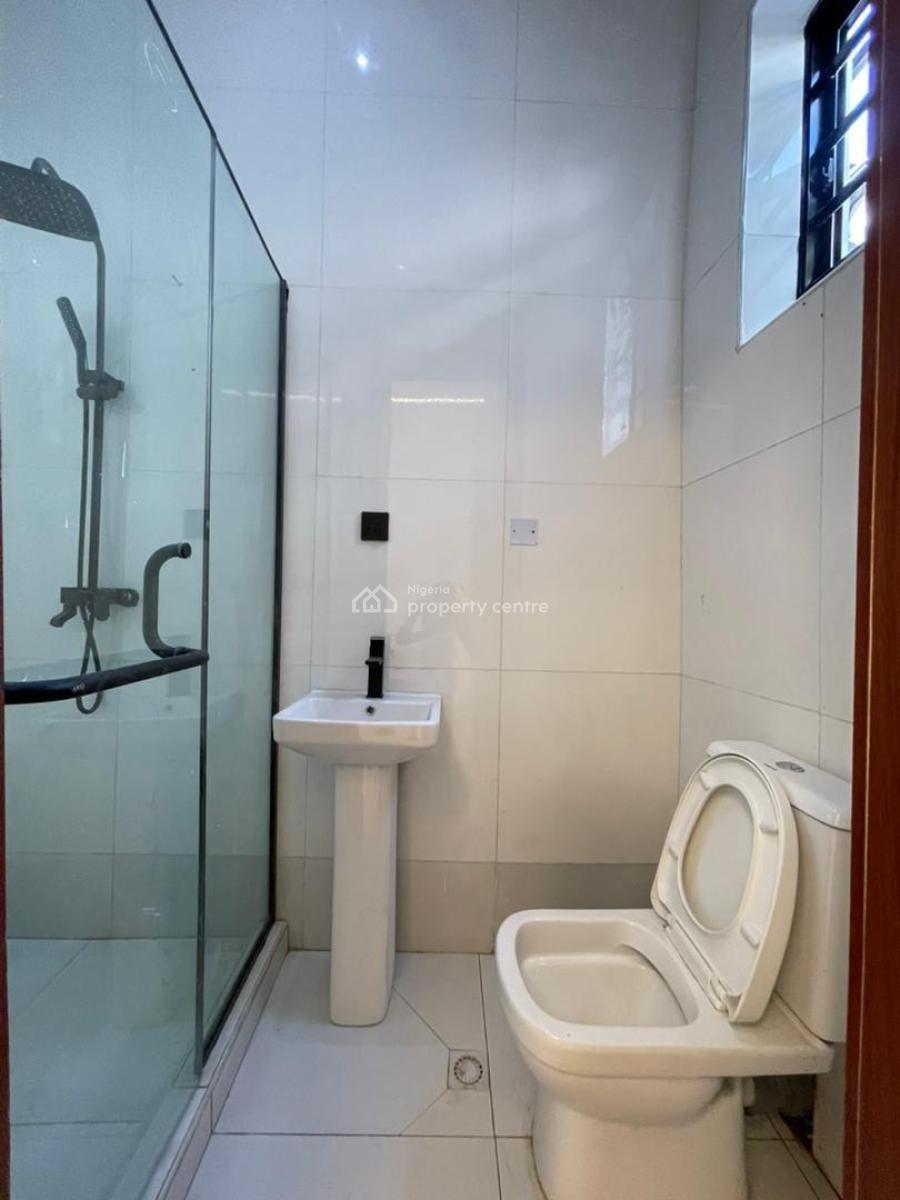 Affordable & Luxurious 4 Bedroom Home with Bq, Ajah, Lagos, Detached Duplex for Sale