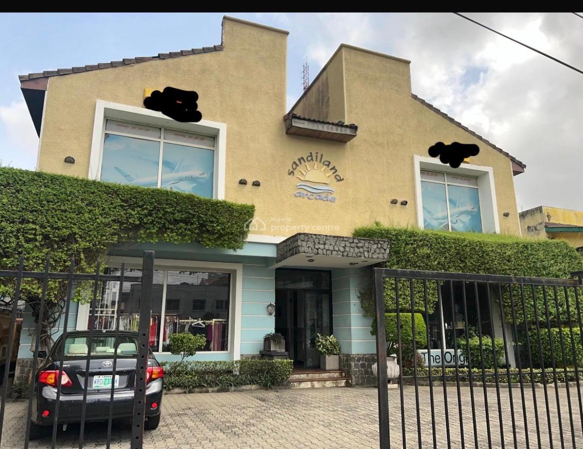Well Situtated Office Space, Victoria Island (vi), Lagos, Office Space for Rent