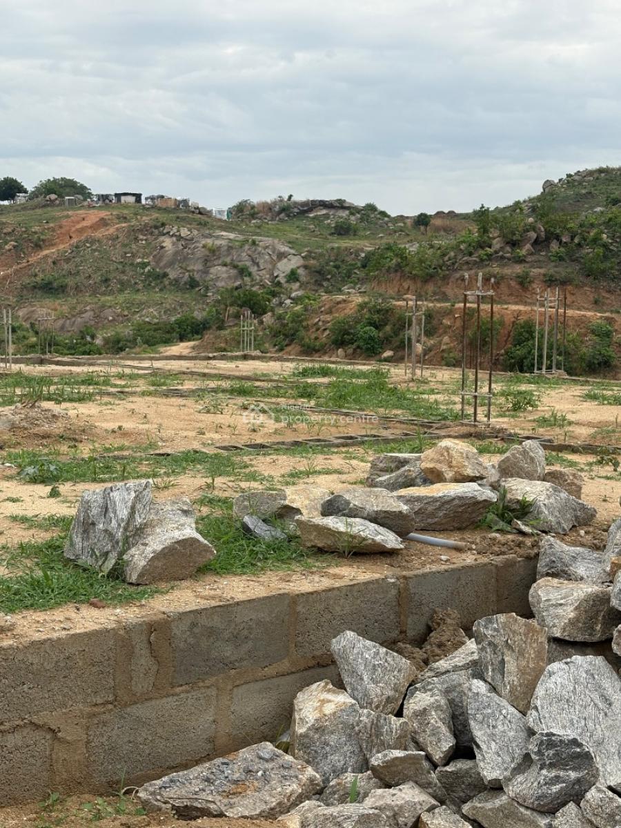 Belgravia 5 Bedroom Detached Duplex Land, By Sars Junction, Guzape District, Abuja, Land for Sale