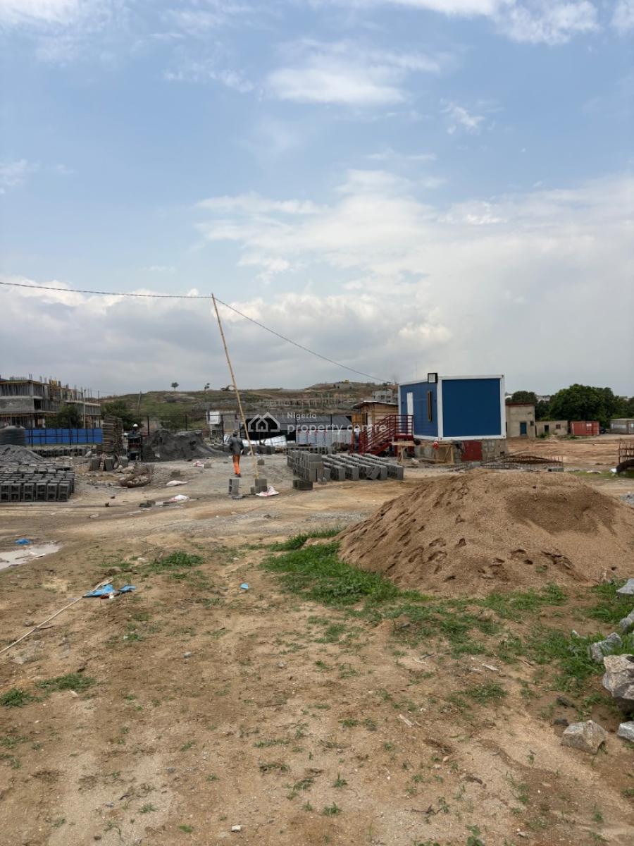 Belgravia 5 Bedroom Detached Duplex Land, By Sars Junction, Guzape District, Abuja, Land for Sale