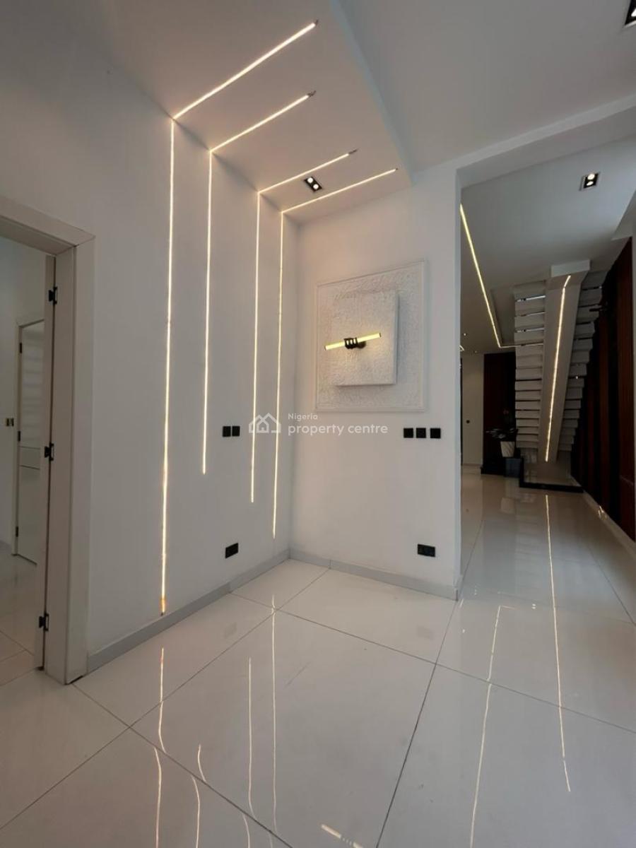 Luxury 5 Bedroom Fully Detached Duplex, Chevron, Lekki, Lagos, Detached Duplex for Sale
