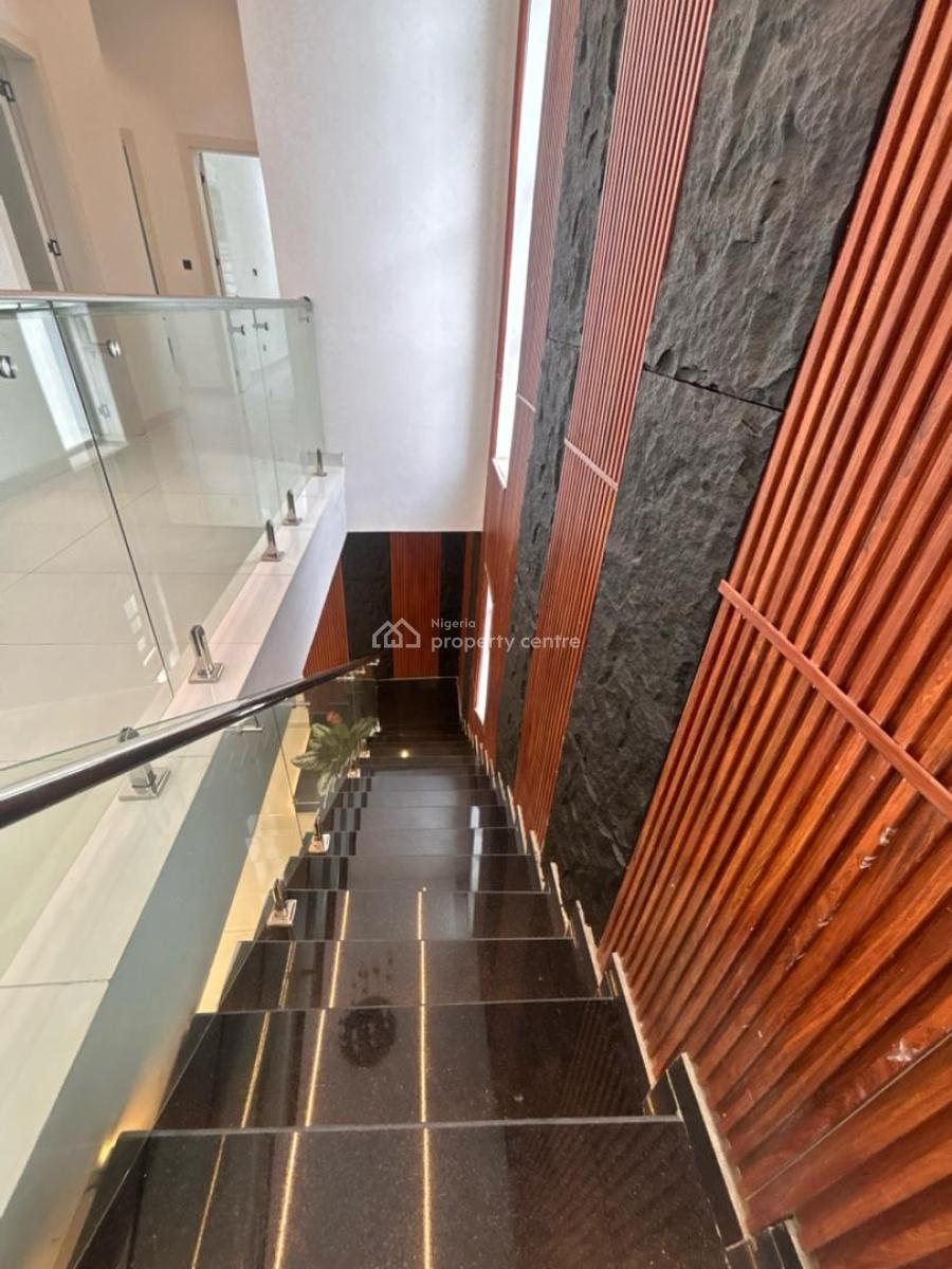 Luxury 5 Bedroom Fully Detached Duplex, Chevron, Lekki, Lagos, Detached Duplex for Sale
