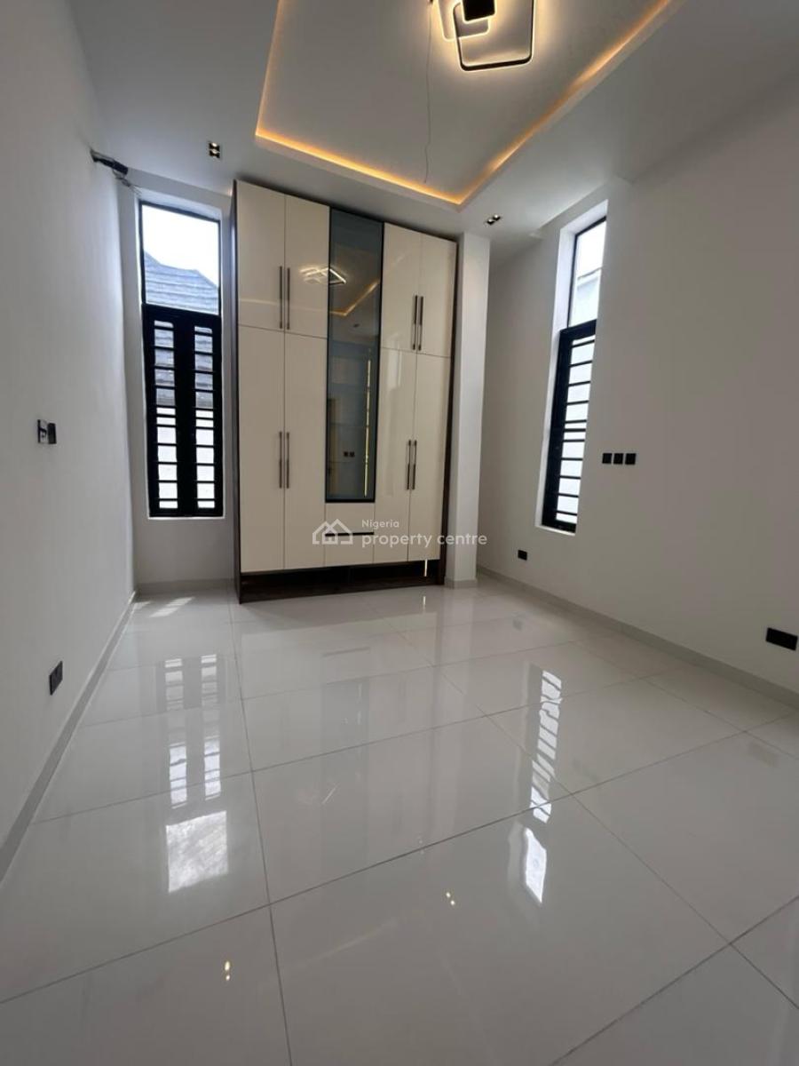 Luxury 5 Bedroom Fully Detached Duplex, Chevron, Lekki, Lagos, Detached Duplex for Sale