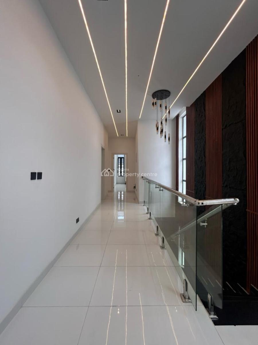 Luxury 5 Bedroom Fully Detached Duplex, Chevron, Lekki, Lagos, Detached Duplex for Sale