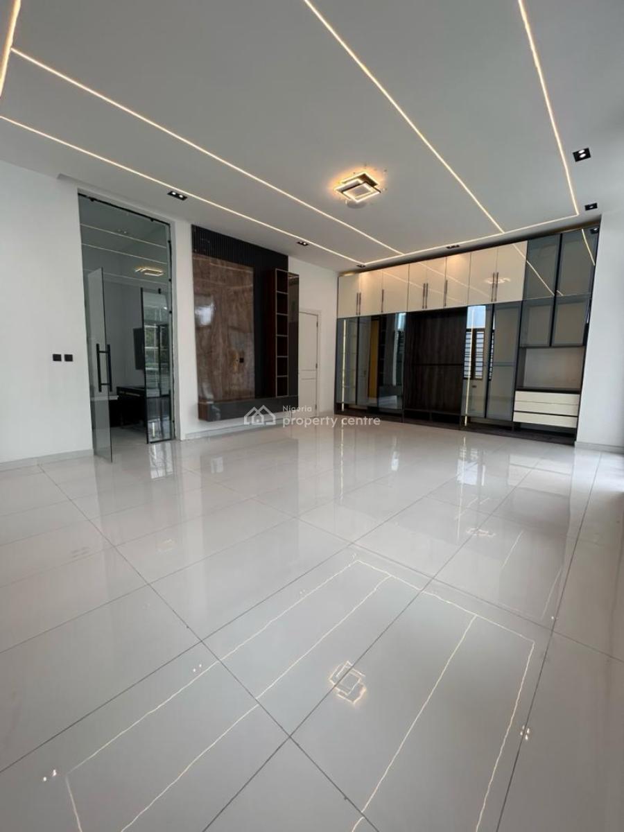 Luxury 5 Bedroom Fully Detached Duplex, Chevron, Lekki, Lagos, Detached Duplex for Sale