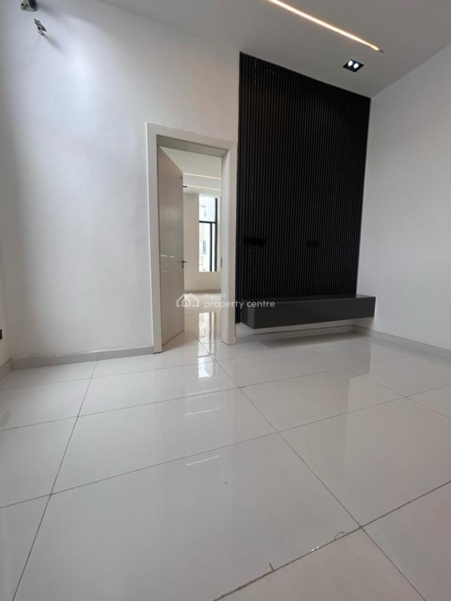 Luxury 5 Bedroom Fully Detached Duplex, Chevron, Lekki, Lagos, Detached Duplex for Sale