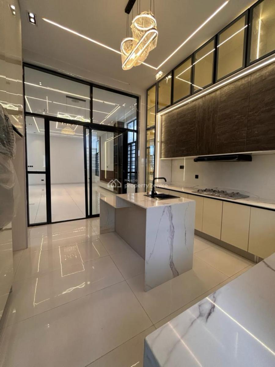 Luxury 5 Bedroom Fully Detached Duplex, Chevron, Lekki, Lagos, Detached Duplex for Sale