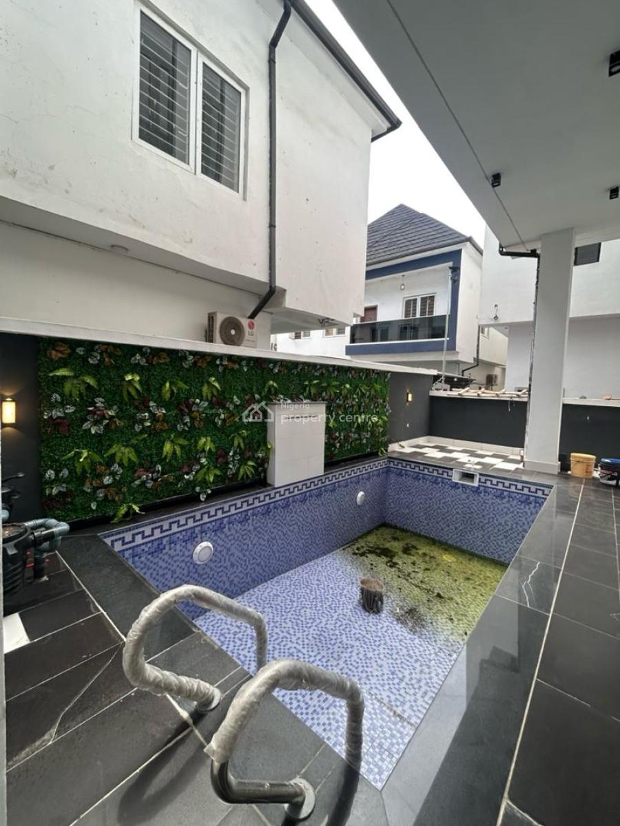 Luxury 5 Bedroom Fully Detached Duplex, Chevron, Lekki, Lagos, Detached Duplex for Sale