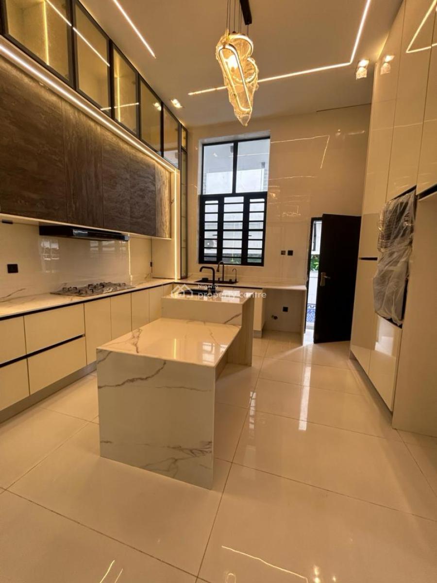 Luxury 5 Bedroom Fully Detached Duplex, Chevron, Lekki, Lagos, Detached Duplex for Sale