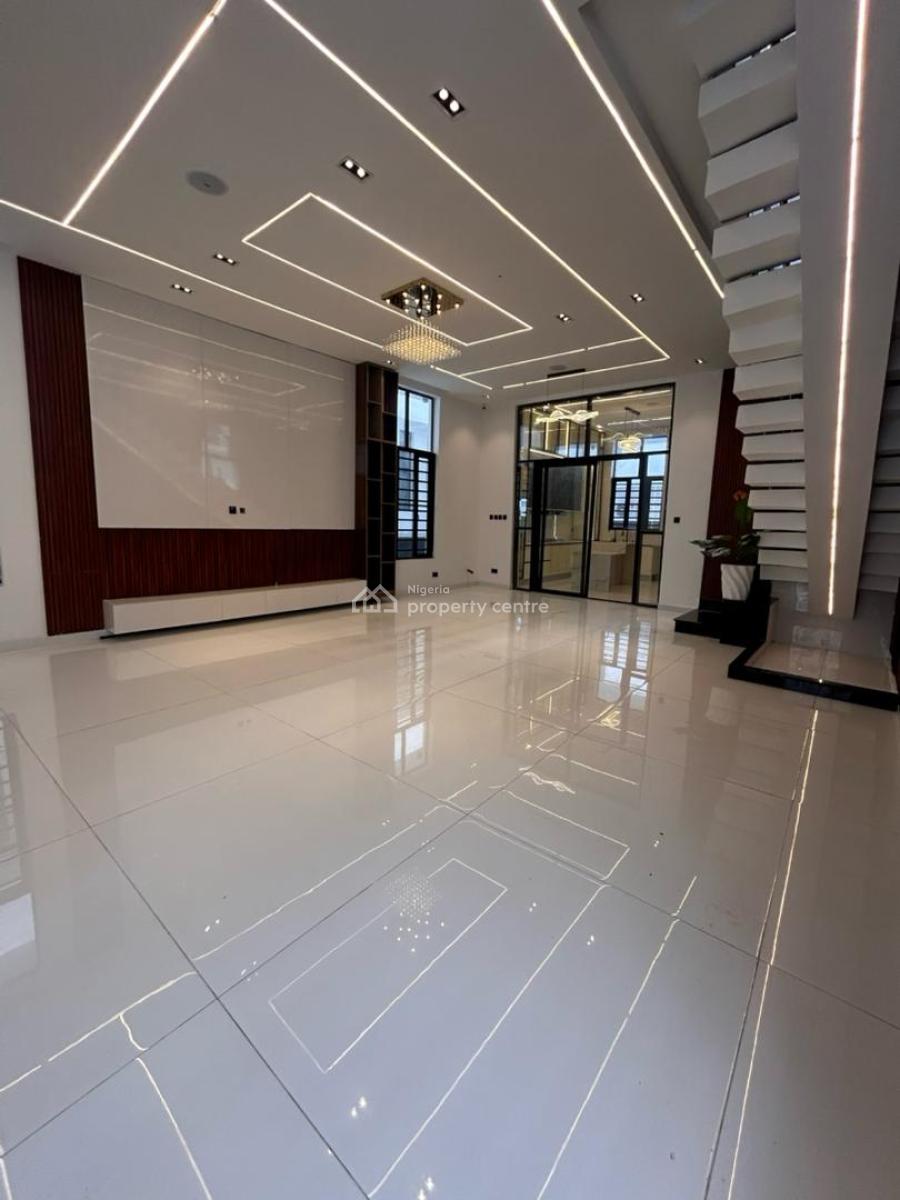 Luxury 5 Bedroom Fully Detached Duplex, Chevron, Lekki, Lagos, Detached Duplex for Sale