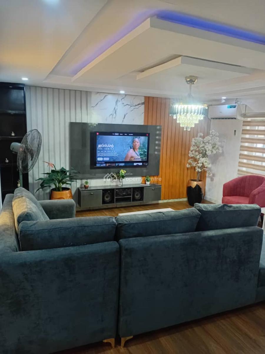 Luxury 3 Bedroom with Pool Table, Allen Avenue Ikeja, Ikeja, Lagos, Flat / Apartment Short Let