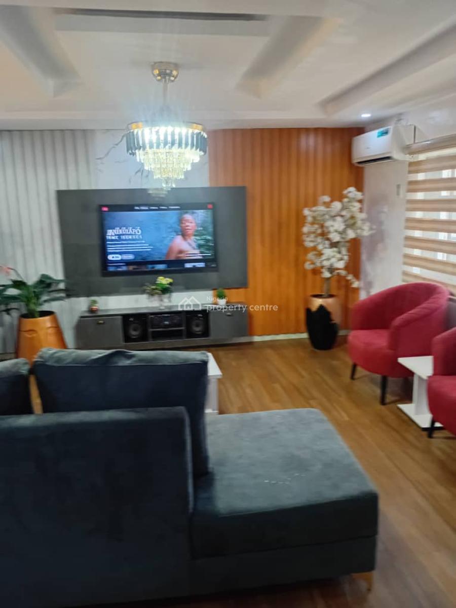 Luxury 3 Bedroom with Pool Table, Allen Avenue Ikeja, Ikeja, Lagos, Flat / Apartment Short Let