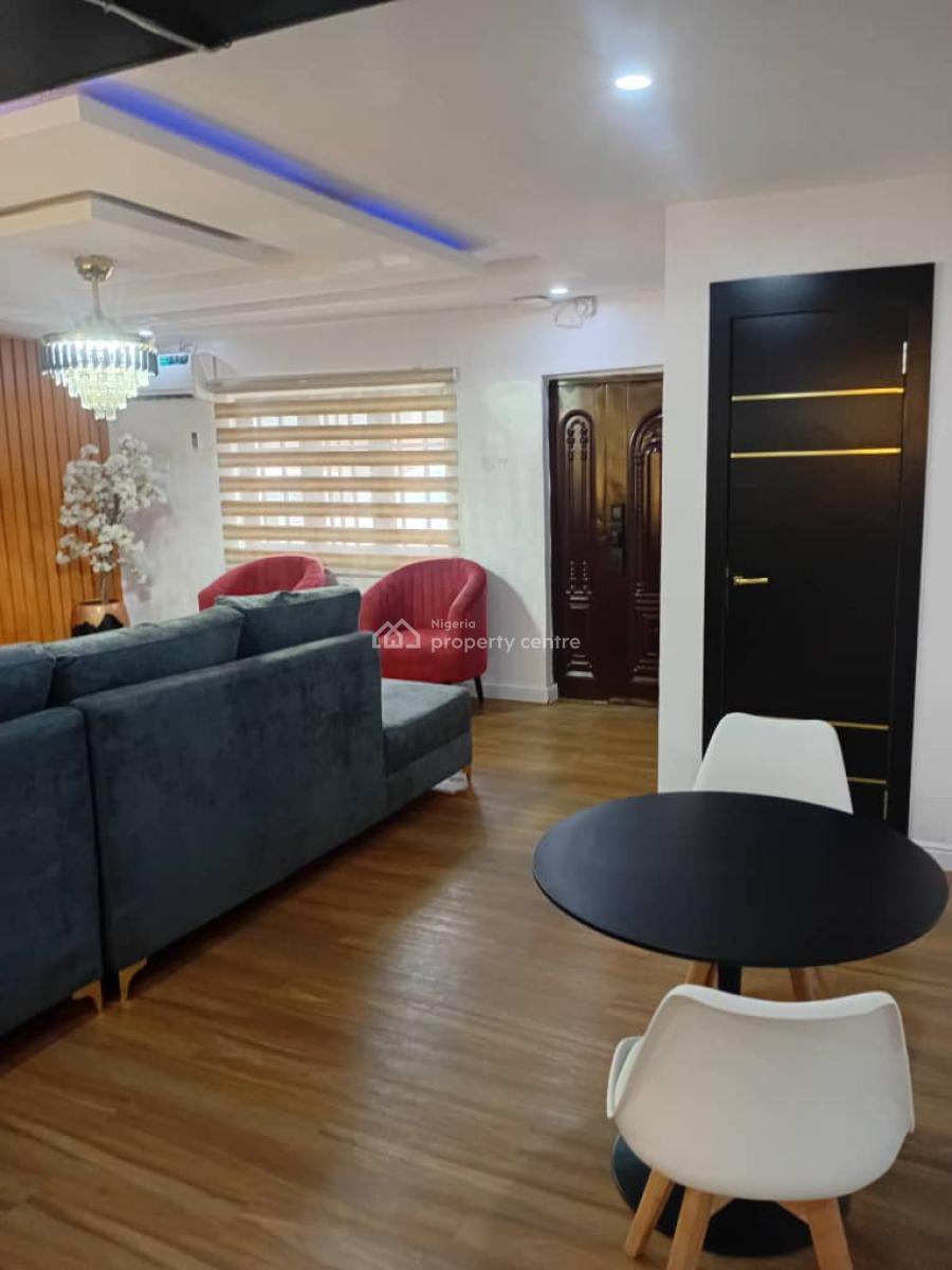 Luxury 3 Bedroom with Pool Table, Allen Avenue Ikeja, Ikeja, Lagos, Flat / Apartment Short Let