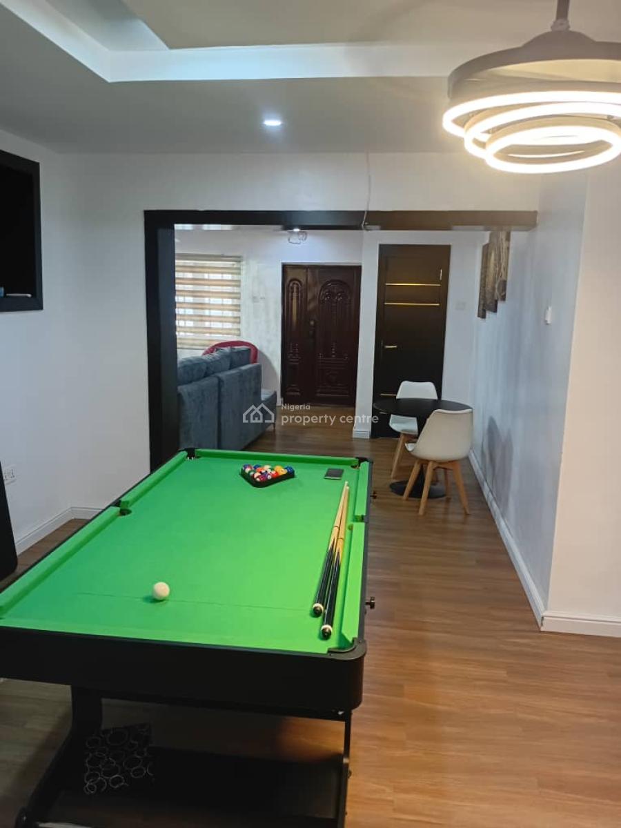 Luxury 3 Bedroom with Pool Table, Allen Avenue Ikeja, Ikeja, Lagos, Flat / Apartment Short Let