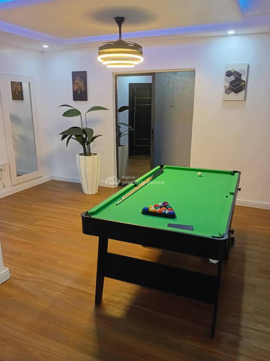 Luxury 3 Bedroom with Pool Table, Allen Avenue Ikeja, Ikeja, Lagos, Flat / Apartment Short Let