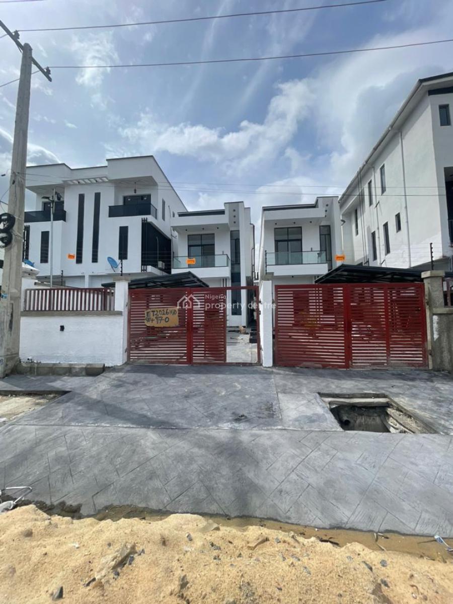 Mouth Watering 5 Bedroom Detached Duplex + Bq & Swimming Pool, Ajah, Lagos, Detached Duplex for Sale