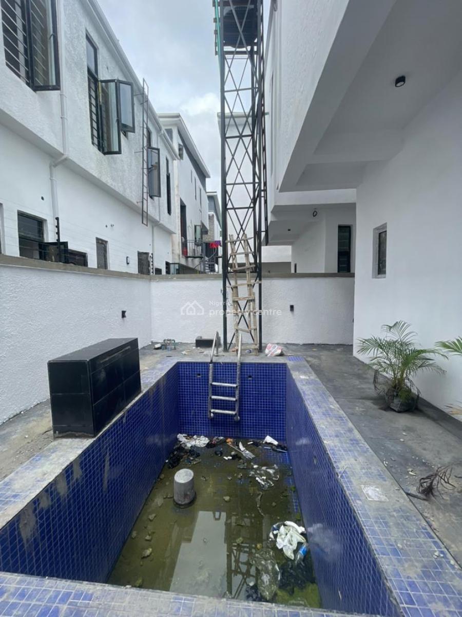 Mouth Watering 5 Bedroom Detached Duplex + Bq & Swimming Pool, Ajah, Lagos, Detached Duplex for Sale