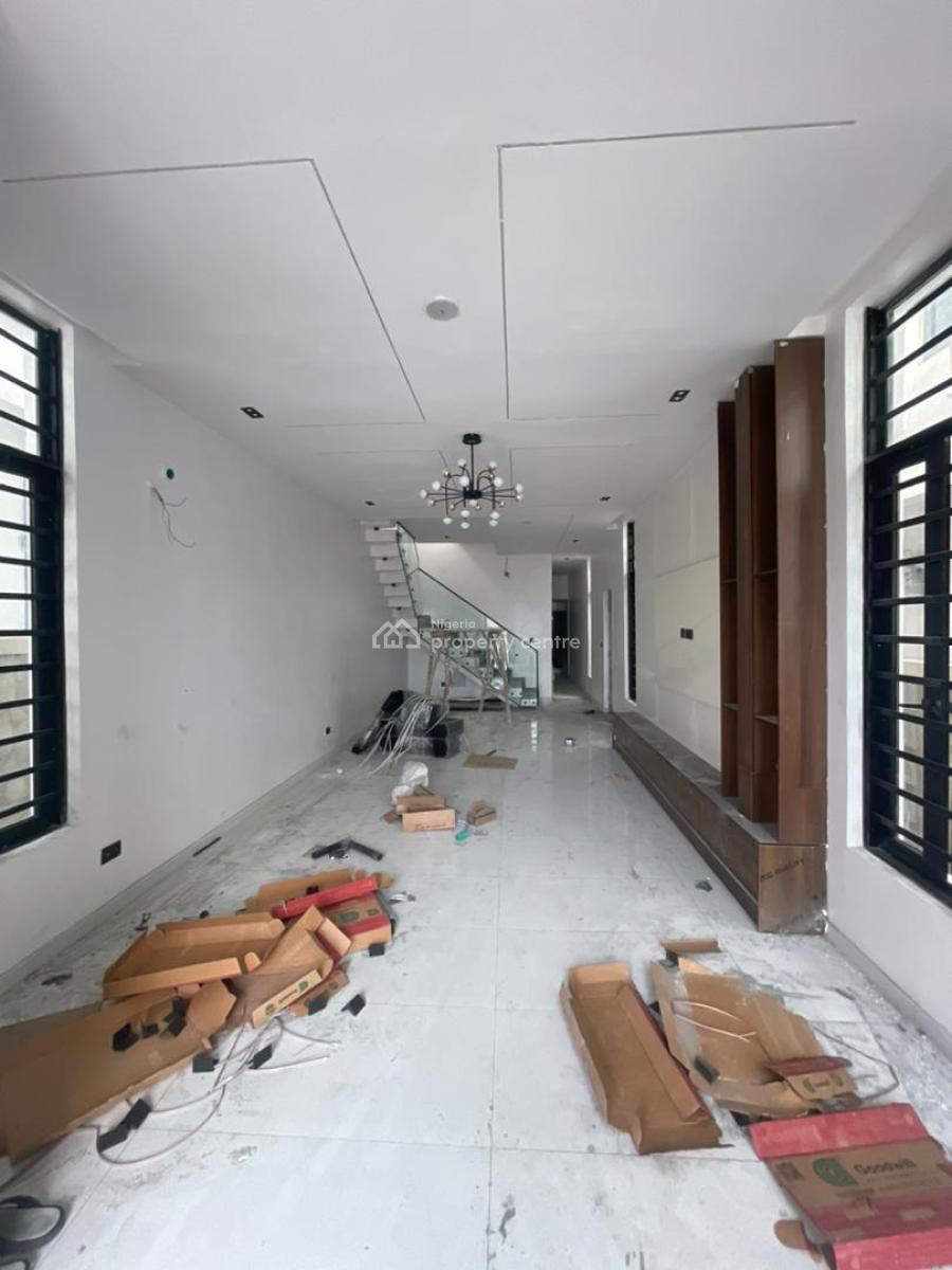 Mouth Watering 5 Bedroom Detached Duplex + Bq & Swimming Pool, Ajah, Lagos, Detached Duplex for Sale