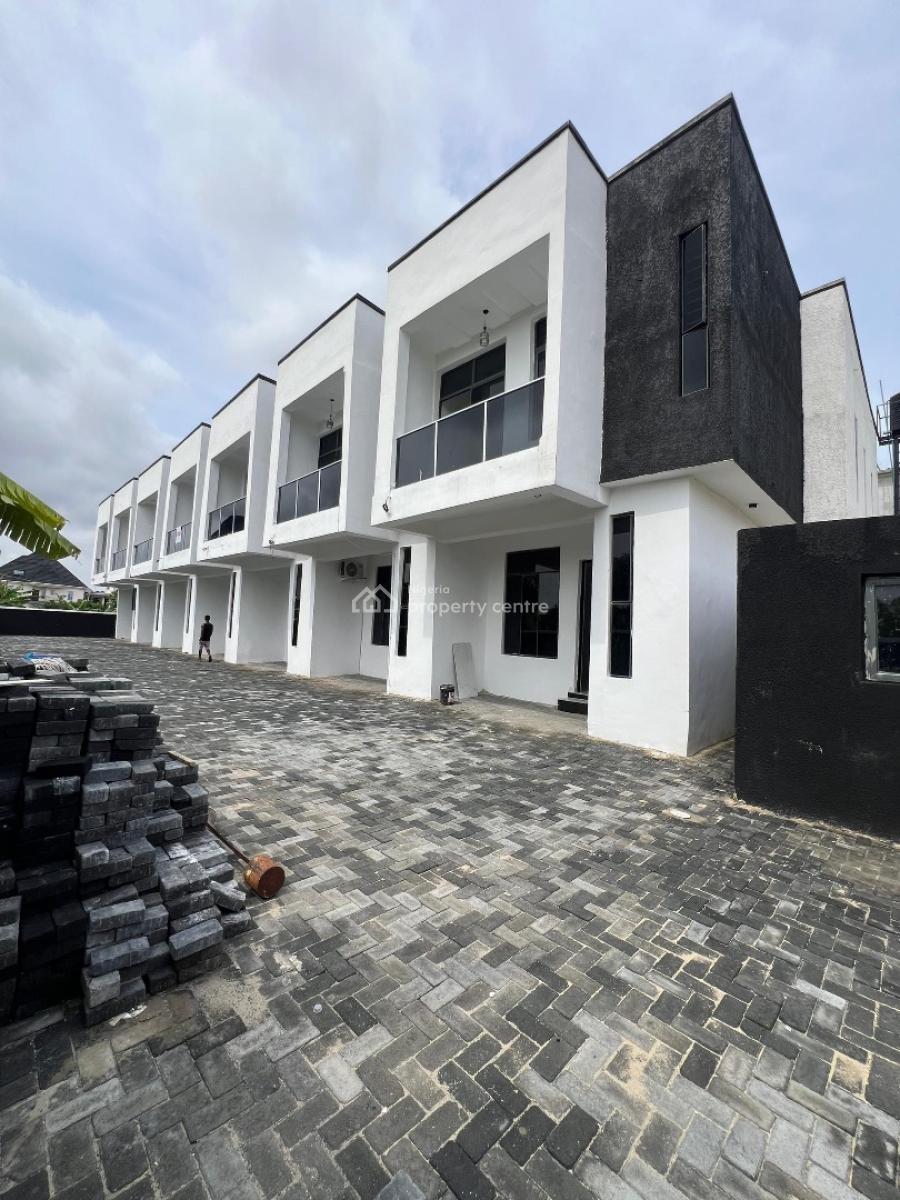 Luxury 2-bedroom Terrace Duplex, Ajah, Lagos, Terraced Duplex for Sale