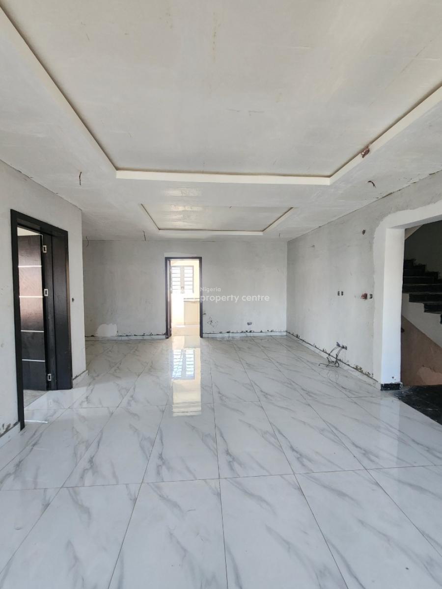 Lovely 3 Bedroom Terrace Duplex with Bq, Ikota, Lekki, Lagos, Terraced Duplex for Sale