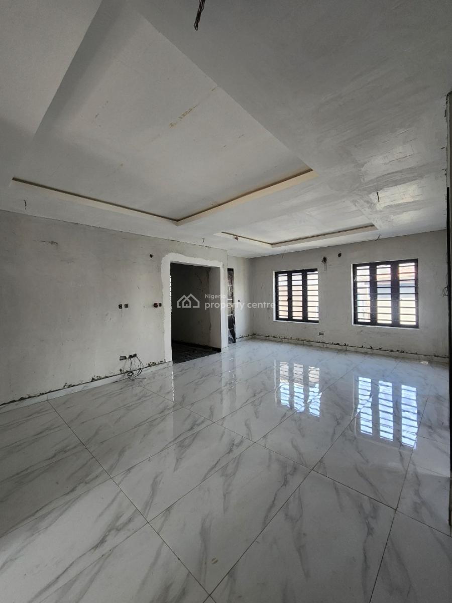 Lovely 3 Bedroom Terrace Duplex with Bq, Ikota, Lekki, Lagos, Terraced Duplex for Sale