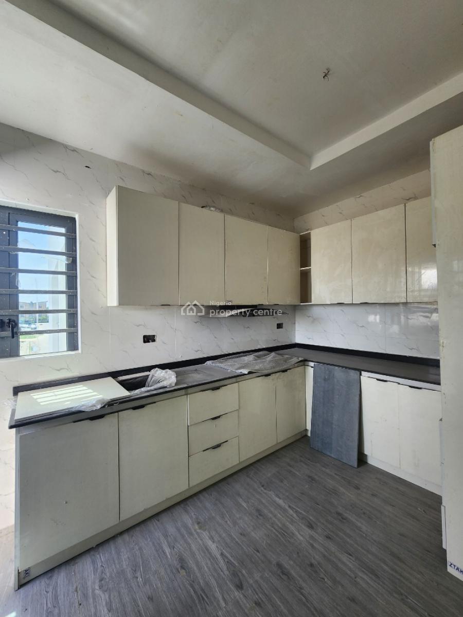 Lovely 3 Bedroom Terrace Duplex with Bq, Ikota, Lekki, Lagos, Terraced Duplex for Sale