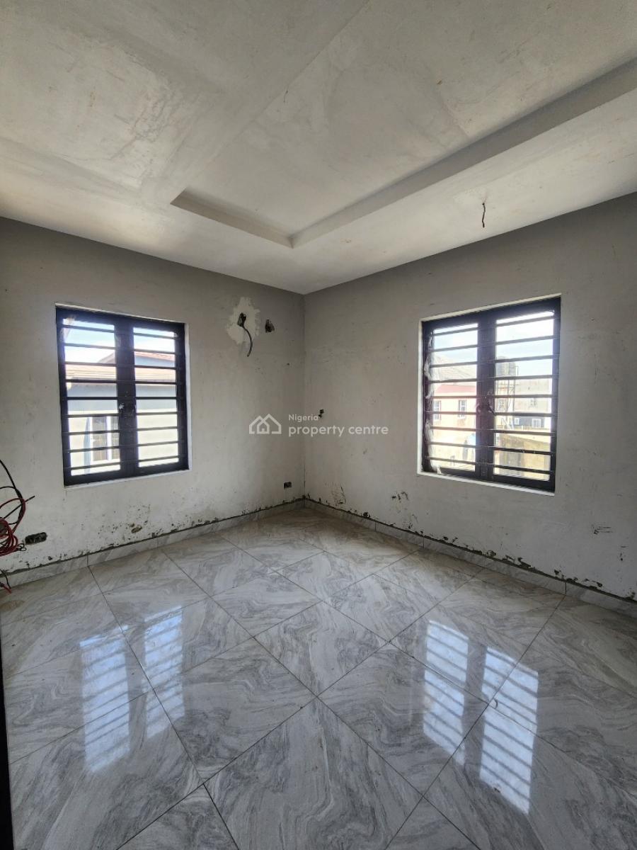 Lovely 3 Bedroom Terrace Duplex with Bq, Ikota, Lekki, Lagos, Terraced Duplex for Sale