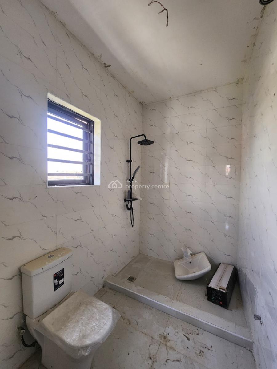 Lovely 3 Bedroom Terrace Duplex with Bq, Ikota, Lekki, Lagos, Terraced Duplex for Sale