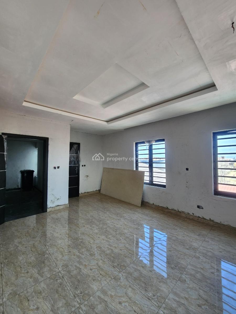 Lovely 3 Bedroom Terrace Duplex with Bq, Ikota, Lekki, Lagos, Terraced Duplex for Sale