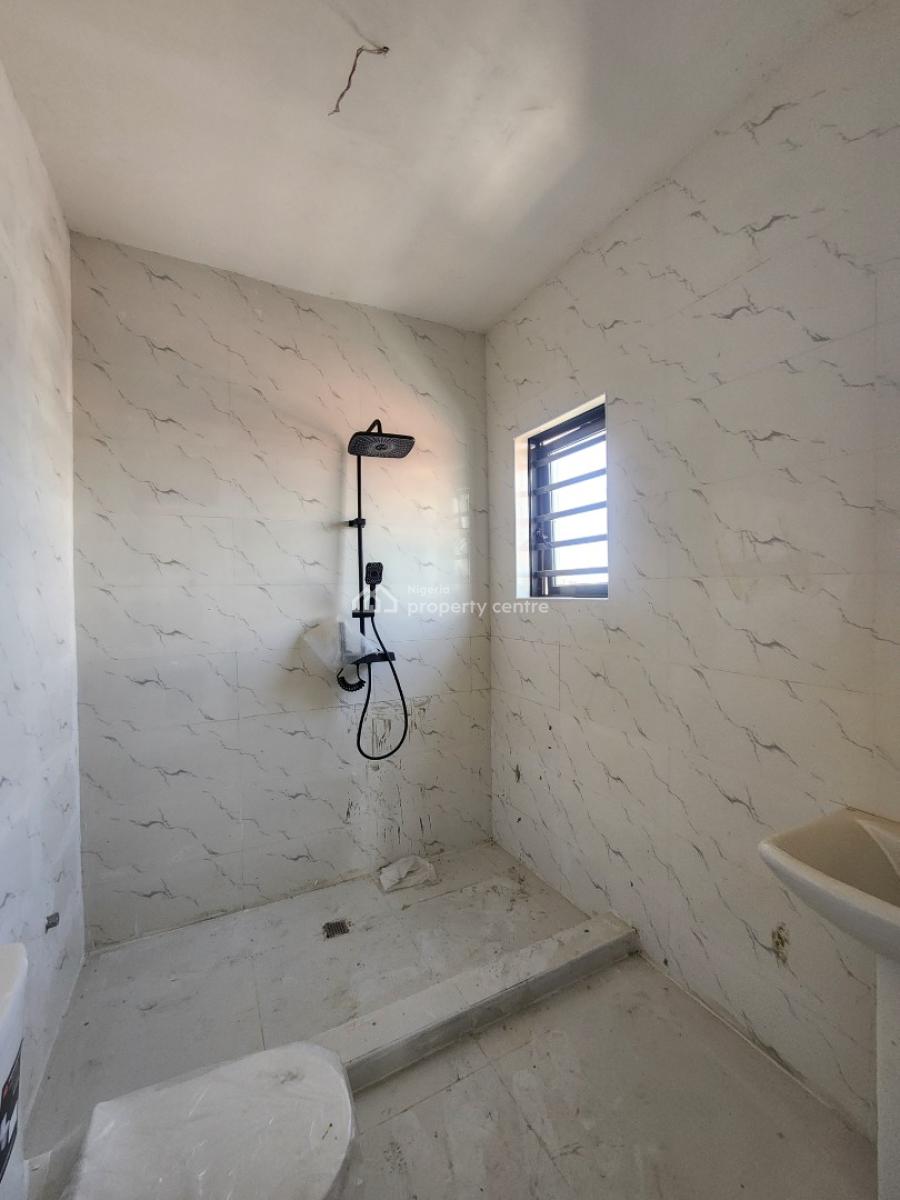 Lovely 3 Bedroom Terrace Duplex with Bq, Ikota, Lekki, Lagos, Terraced Duplex for Sale