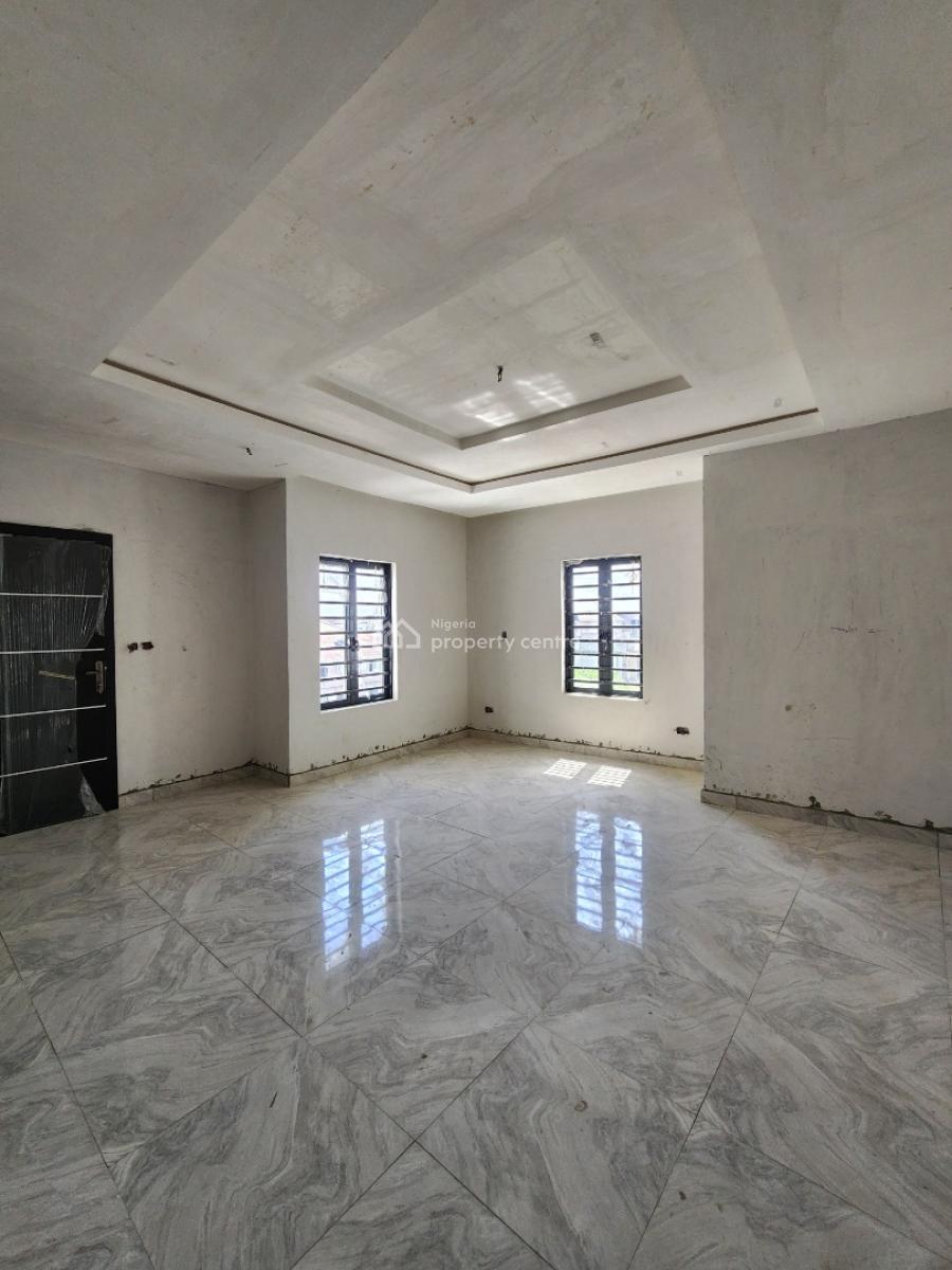 Lovely 3 Bedroom Terrace Duplex with Bq, Ikota, Lekki, Lagos, Terraced Duplex for Sale