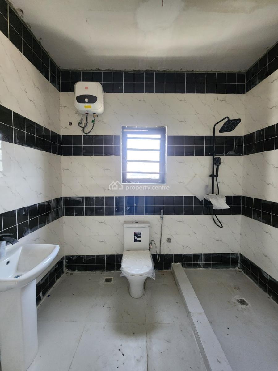 Lovely 3 Bedroom Terrace Duplex with Bq, Ikota, Lekki, Lagos, Terraced Duplex for Sale