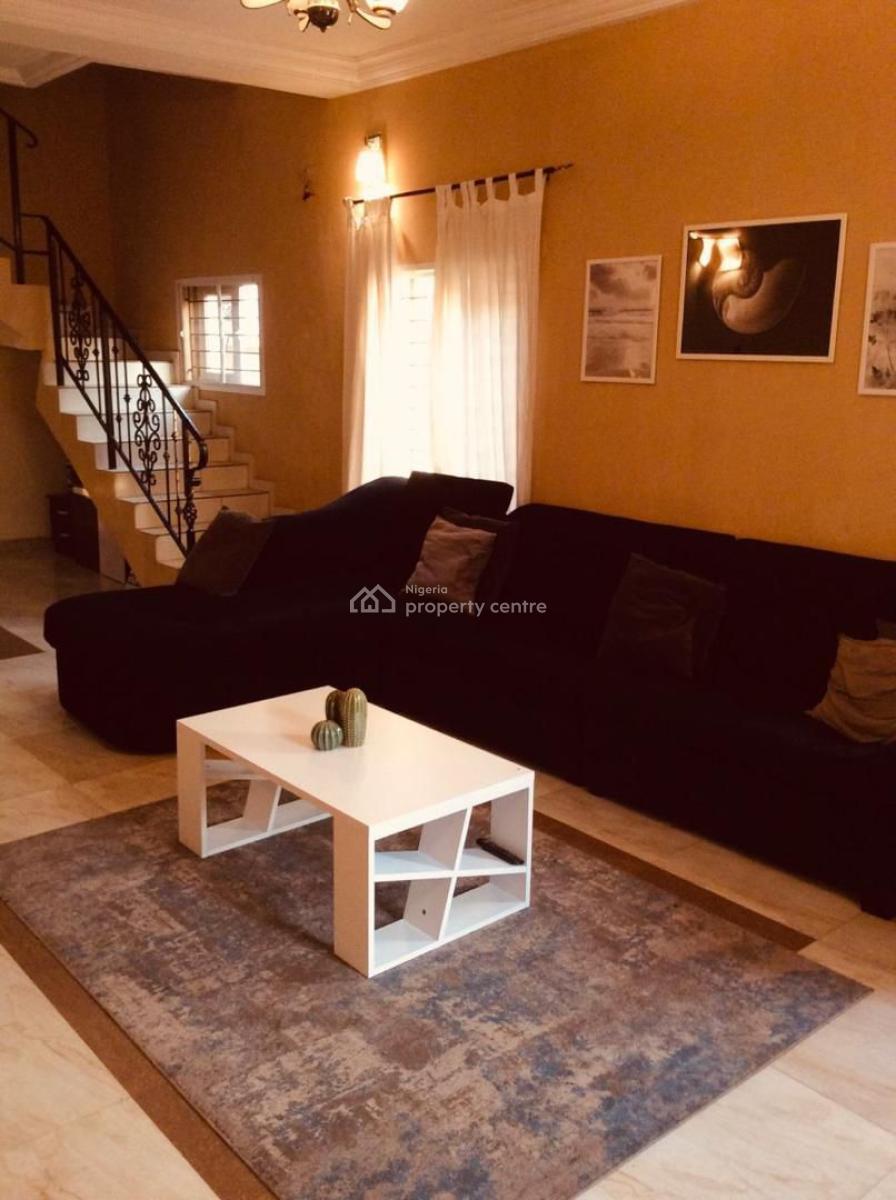 Affordable 4 Bedroom Duplex, Alade Available, Ikeja, Lagos, House Short Let
