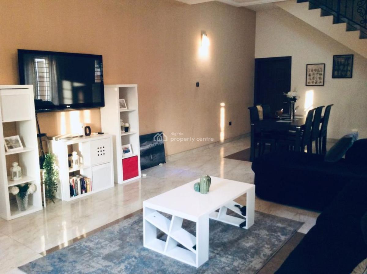 Affordable 4 Bedroom Duplex, Alade Available, Ikeja, Lagos, House Short Let