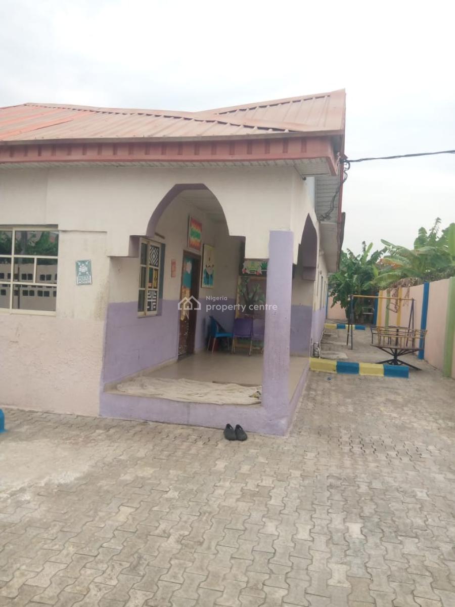 Massive 2 Units of 3 Bedroom Flat and 3 Units of Selfcontain, Ogunfayo By Phase 2, Oribanwa, Ibeju Lekki, Lagos, Semi-detached Bungalow for Sale