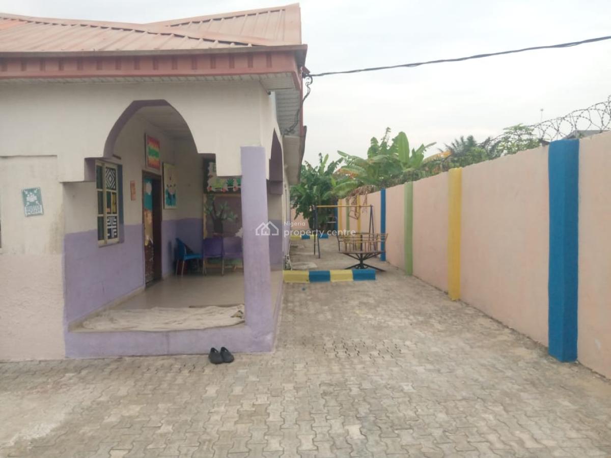 Massive 2 Units of 3 Bedroom Flat and 3 Units of Selfcontain, Ogunfayo By Phase 2, Oribanwa, Ibeju Lekki, Lagos, Semi-detached Bungalow for Sale