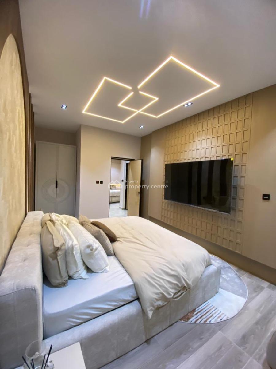 Newly Built, Luxurious 2 Bedroom Apartment in a Secured Estate., Freedom Way, Lekki Phase 1, Lekki, Lagos, Flat / Apartment for Sale
