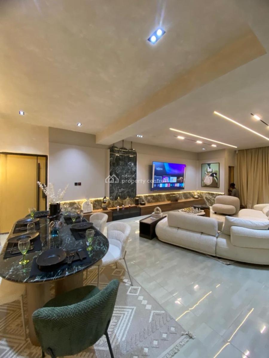 Newly Built, Luxurious 2 Bedroom Apartment in a Secured Estate., Freedom Way, Lekki Phase 1, Lekki, Lagos, Flat / Apartment for Sale