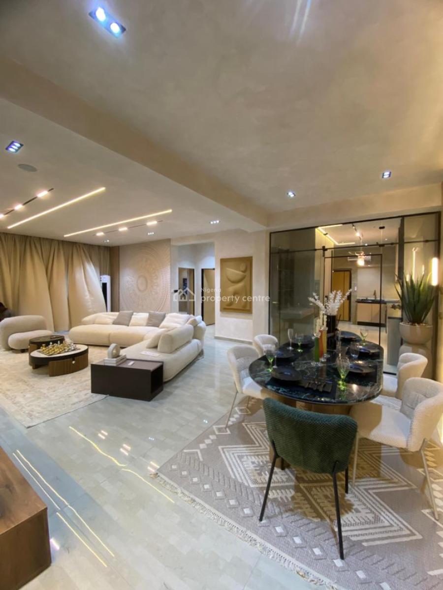 Newly Built, Luxurious 2 Bedroom Apartment in a Secured Estate., Freedom Way, Lekki Phase 1, Lekki, Lagos, Flat / Apartment for Sale