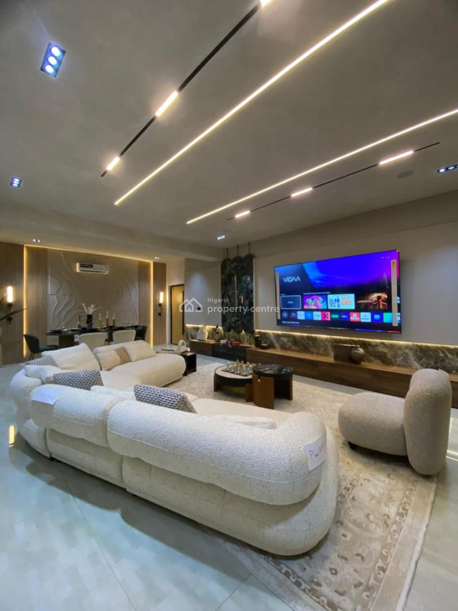 Newly Built, Luxurious 2 Bedroom Apartment in a Secured Estate., Freedom Way, Lekki Phase 1, Lekki, Lagos, Flat / Apartment for Sale