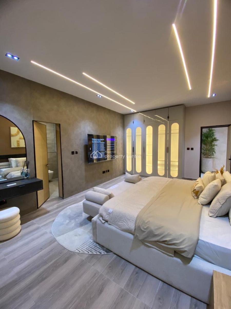 Newly Built, Luxurious 2 Bedroom Apartment in a Secured Estate., Freedom Way, Lekki Phase 1, Lekki, Lagos, Flat / Apartment for Sale