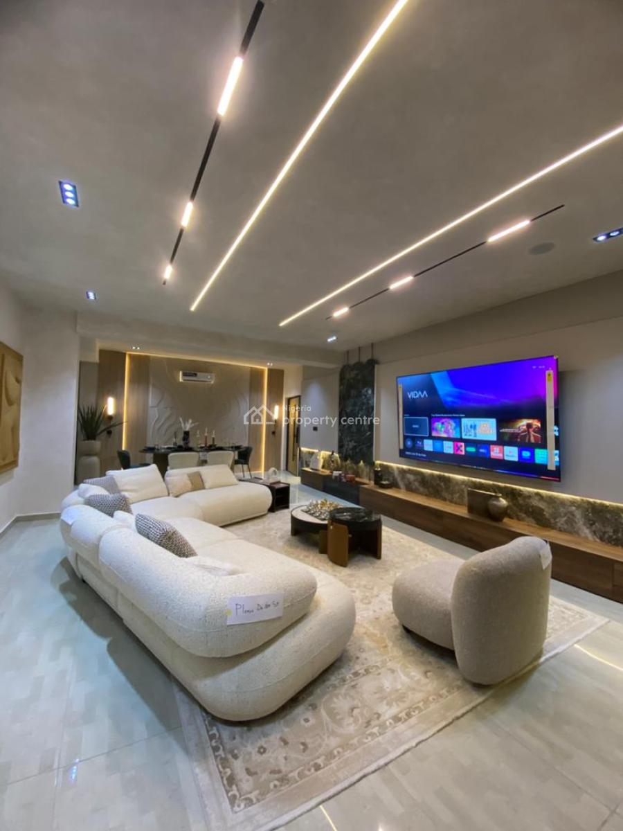 Newly Built, Luxurious 2 Bedroom Apartment in a Secured Estate., Freedom Way, Lekki Phase 1, Lekki, Lagos, Flat / Apartment for Sale