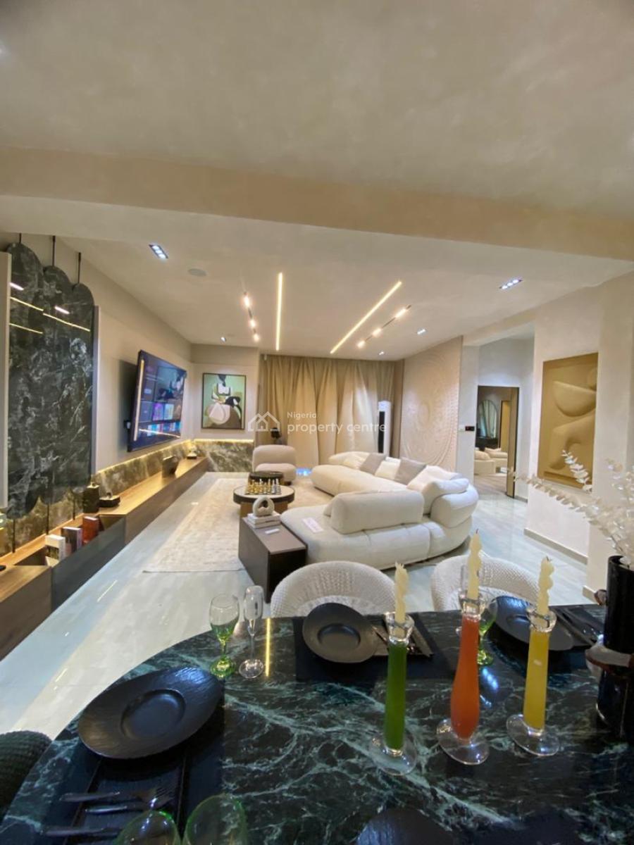 Newly Built, Luxurious 2 Bedroom Apartment in a Secured Estate., Freedom Way, Lekki Phase 1, Lekki, Lagos, Flat / Apartment for Sale