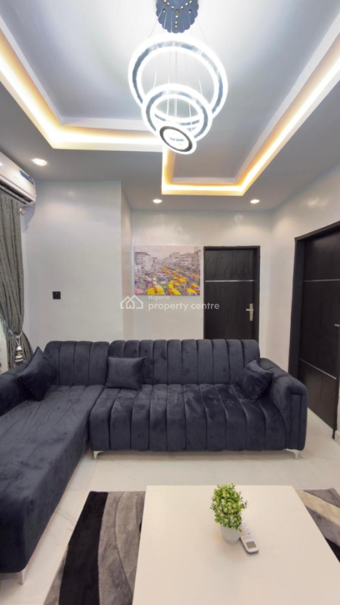 Beautiful 2 Bedroom Apartment, Ilupeju Yaba Lagos, Yaba, Lagos, Flat / Apartment Short Let
