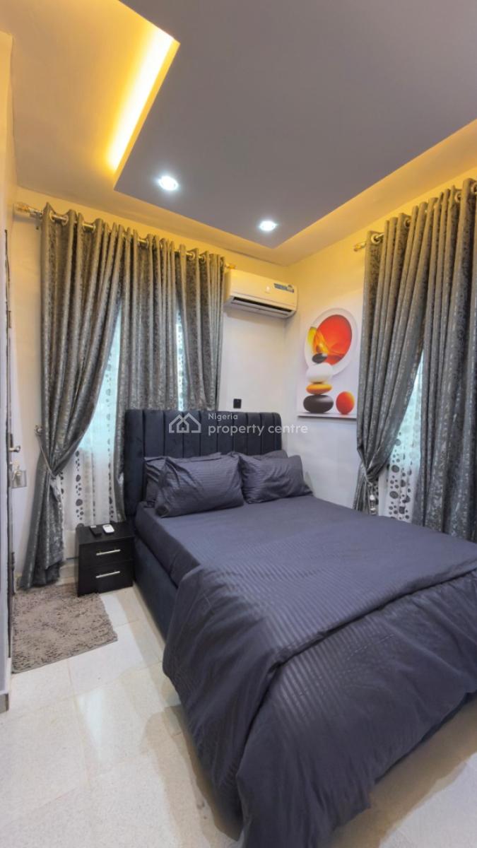Beautiful 2 Bedroom Apartment, Ilupeju Yaba Lagos, Yaba, Lagos, Flat / Apartment Short Let