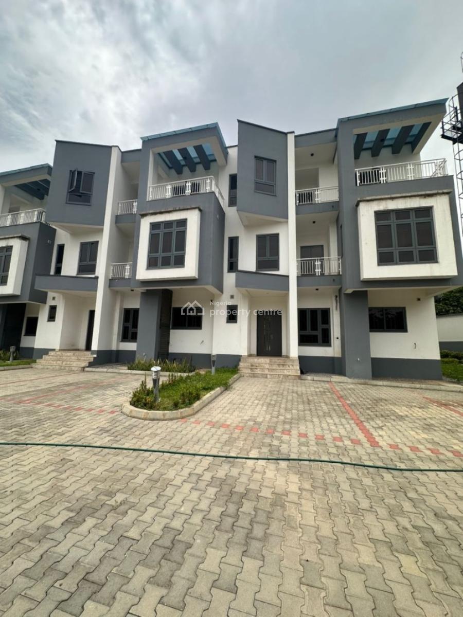 Brand 5 Bedroom Gated Terrace Duplex, Wuse 2, Abuja, Terraced Duplex for Rent