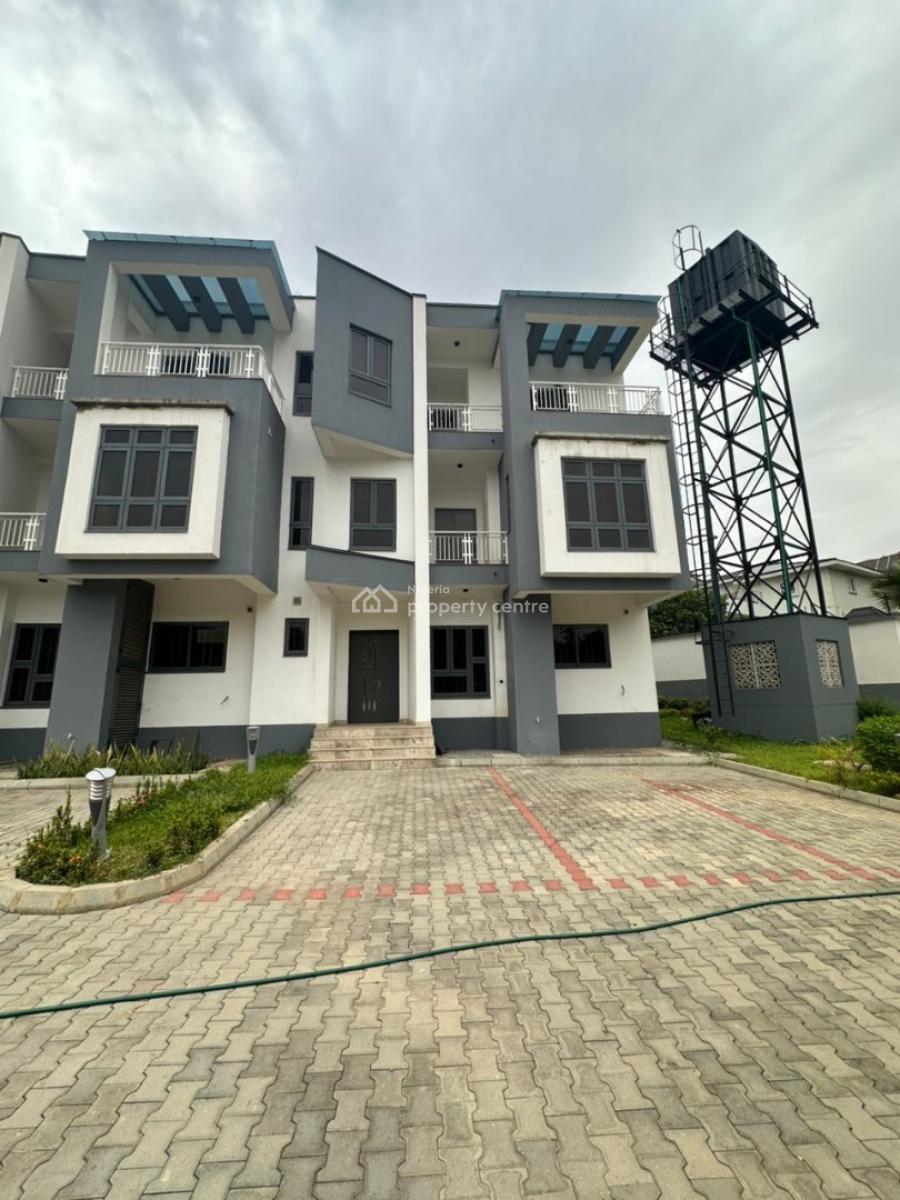 Brand 5 Bedroom Gated Terrace Duplex, Wuse 2, Abuja, Terraced Duplex for Rent