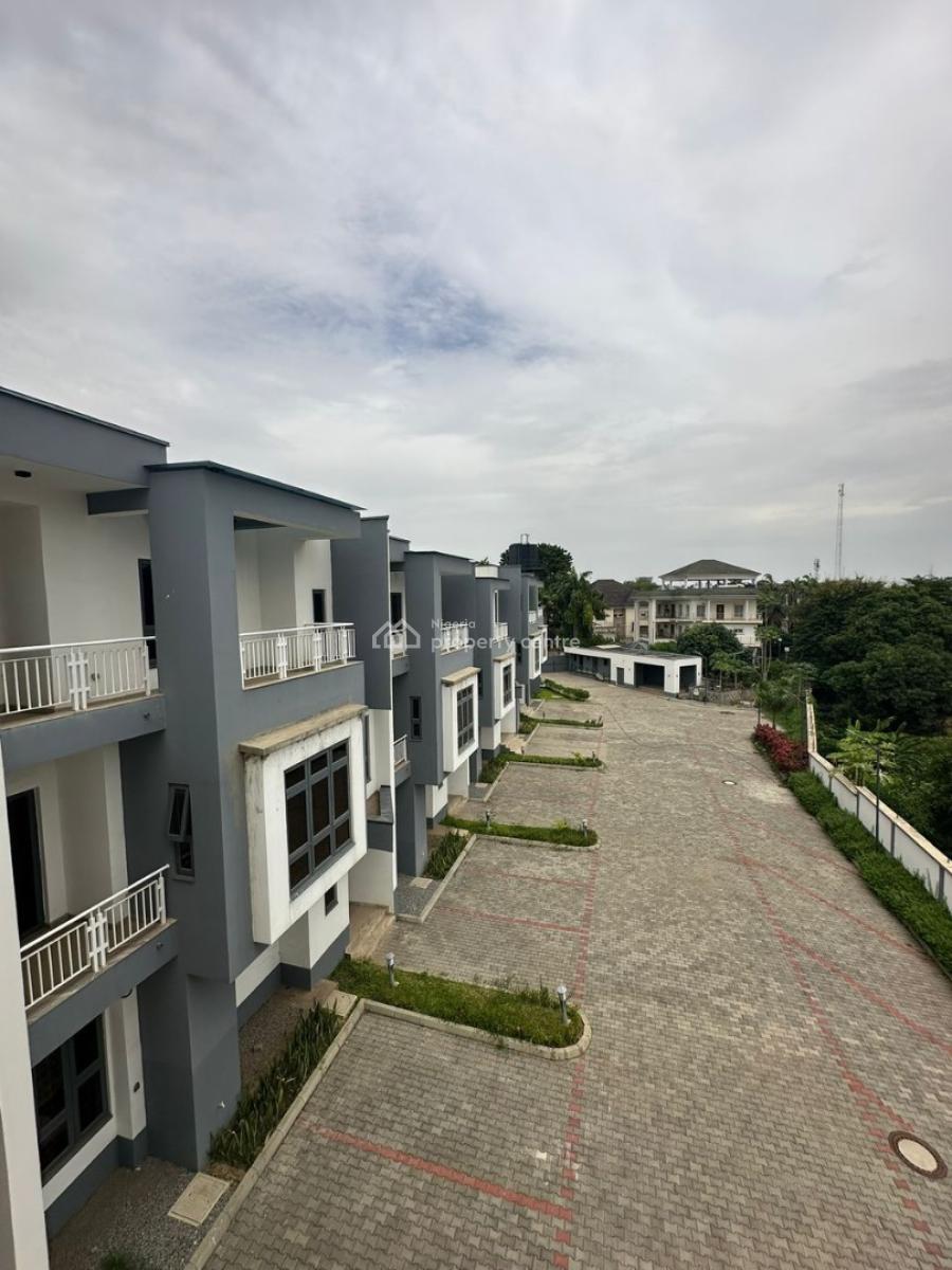 Brand 5 Bedroom Gated Terrace Duplex, Wuse 2, Abuja, Terraced Duplex for Rent