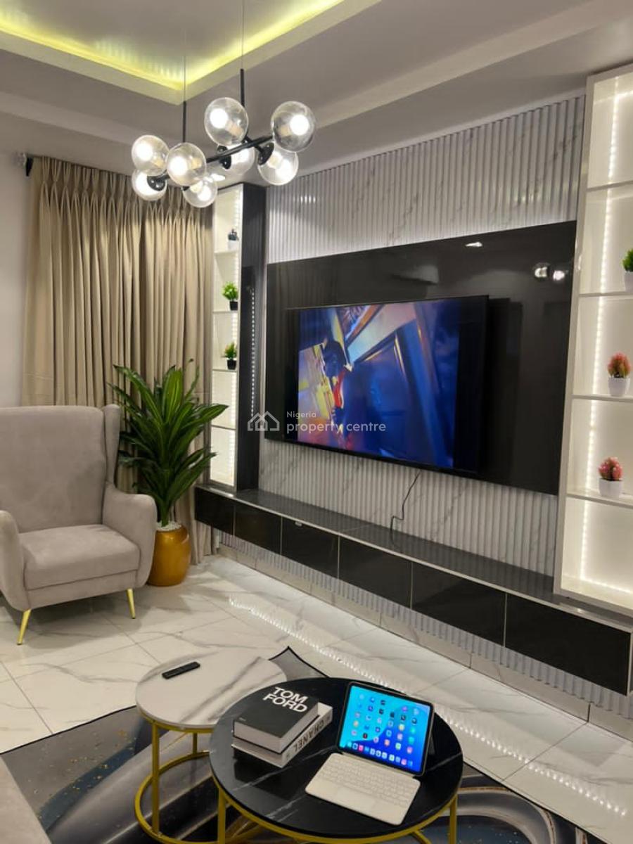 Newly Built Mini Flat, Sabo Yaba, Yaba, Lagos, Mini Flat (room and Parlour) Short Let