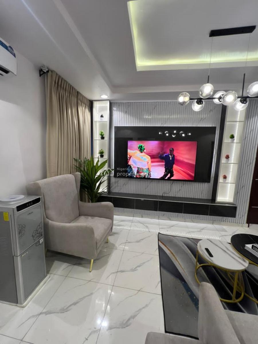 Newly Built Mini Flat, Sabo Yaba, Yaba, Lagos, Mini Flat (room and Parlour) Short Let